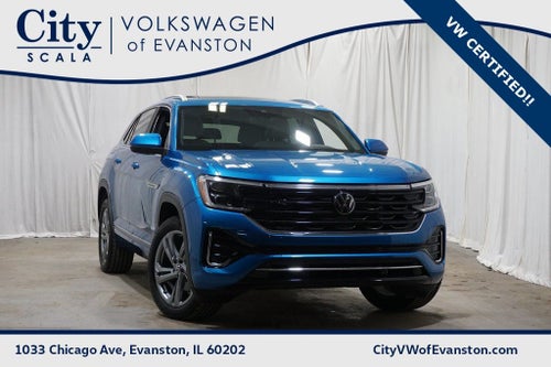 2024 Volkswagen Atlas Cross Sport 2.0T SEL R-Line