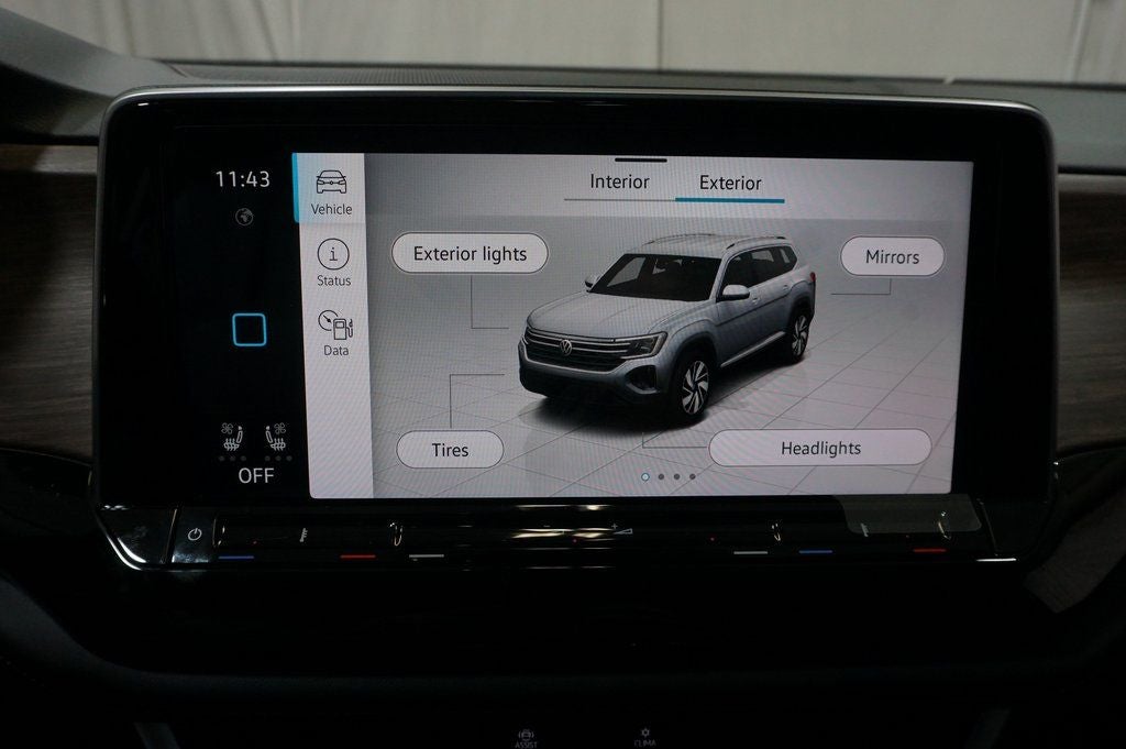 2026 Volkswagen Atlas 2.0T SEL