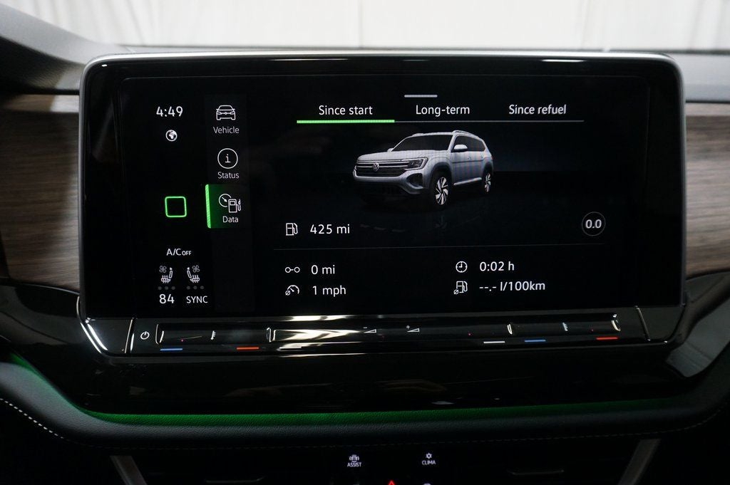 2026 Volkswagen Atlas 2.0T SEL