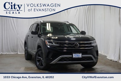 2021 Volkswagen Atlas SEL 4MO