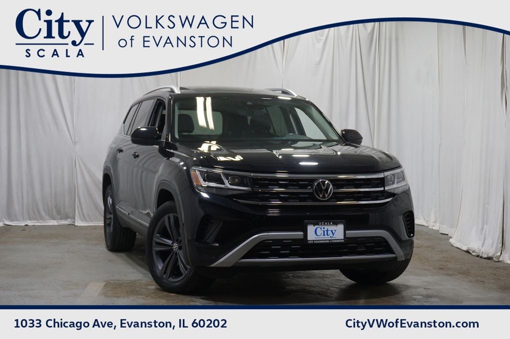 2021 Volkswagen Atlas SEL 4MO