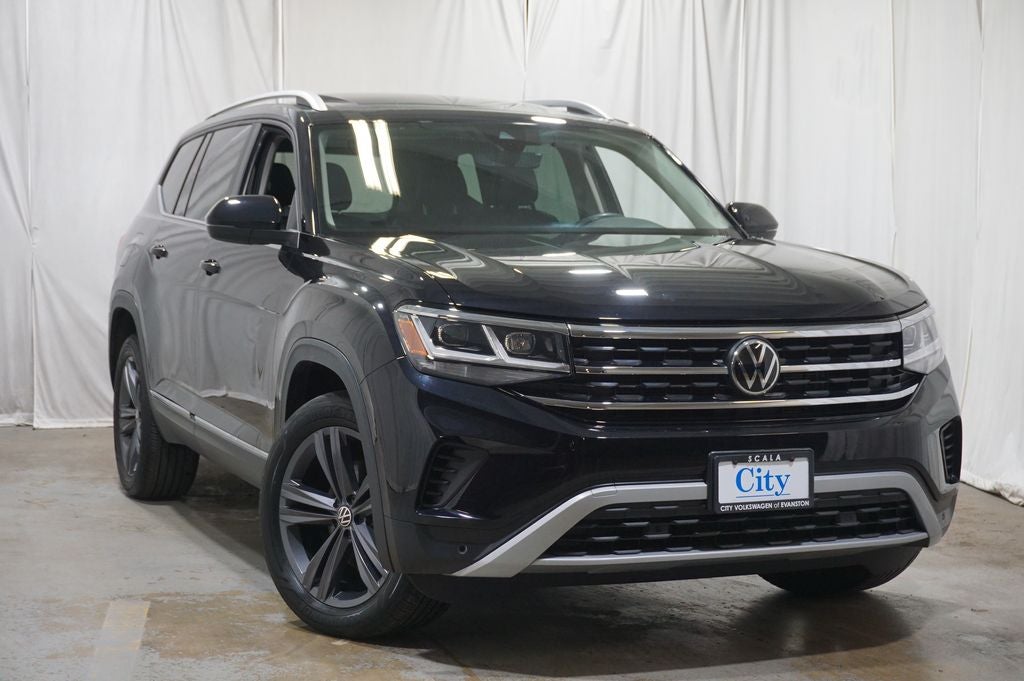 2021 Volkswagen Atlas SEL 4MO