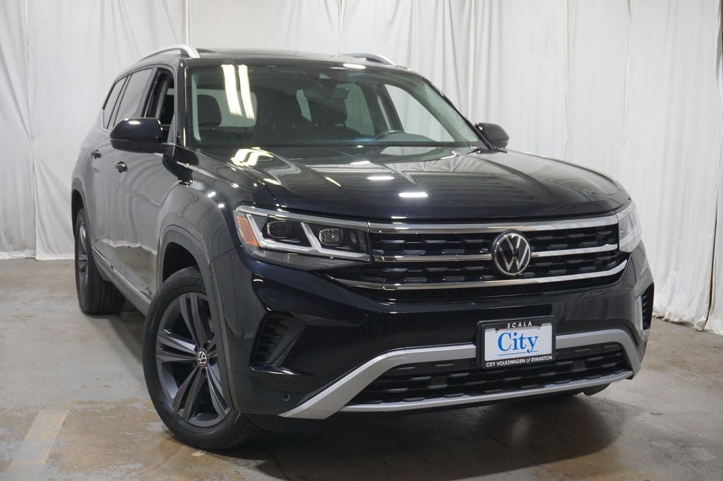 2021 Volkswagen Atlas SEL 4MO