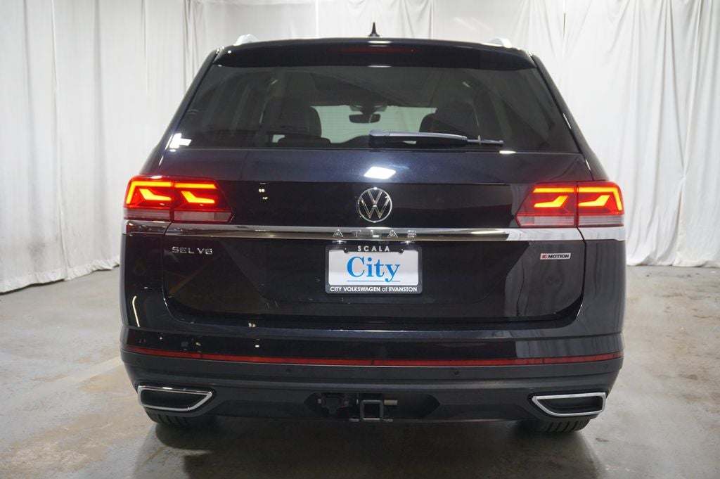 2021 Volkswagen Atlas SEL 4MO