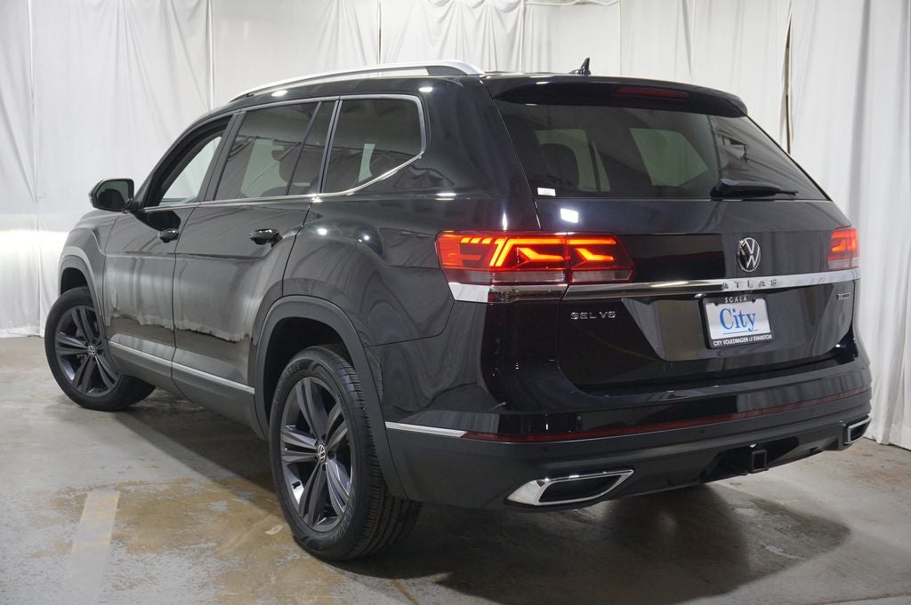 2021 Volkswagen Atlas SEL 4MO