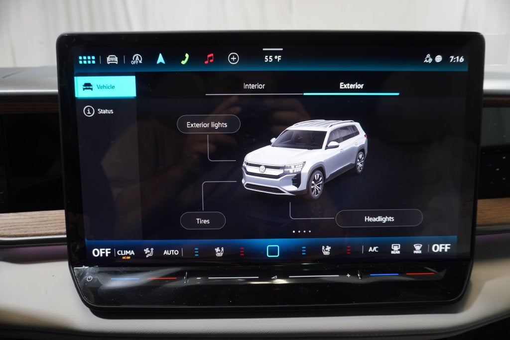 2027 Volkswagen Atlas SEL