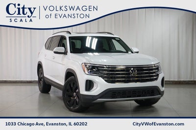 2026 Volkswagen Atlas Peak Edition