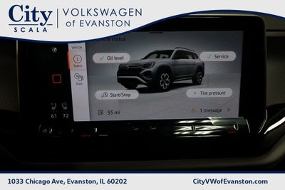 2026 Volkswagen Atlas 2.0T Peak Edition