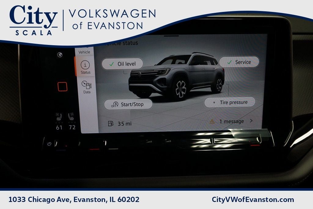 2026 Volkswagen Atlas 2.0T Peak Edition