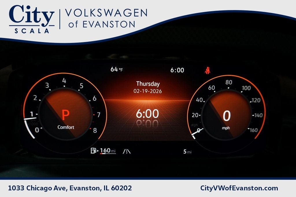 2026 Volkswagen Atlas 2.0T Peak Edition