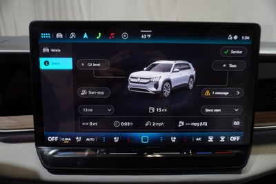 2027 Volkswagen Atlas SEL Premium R-Line