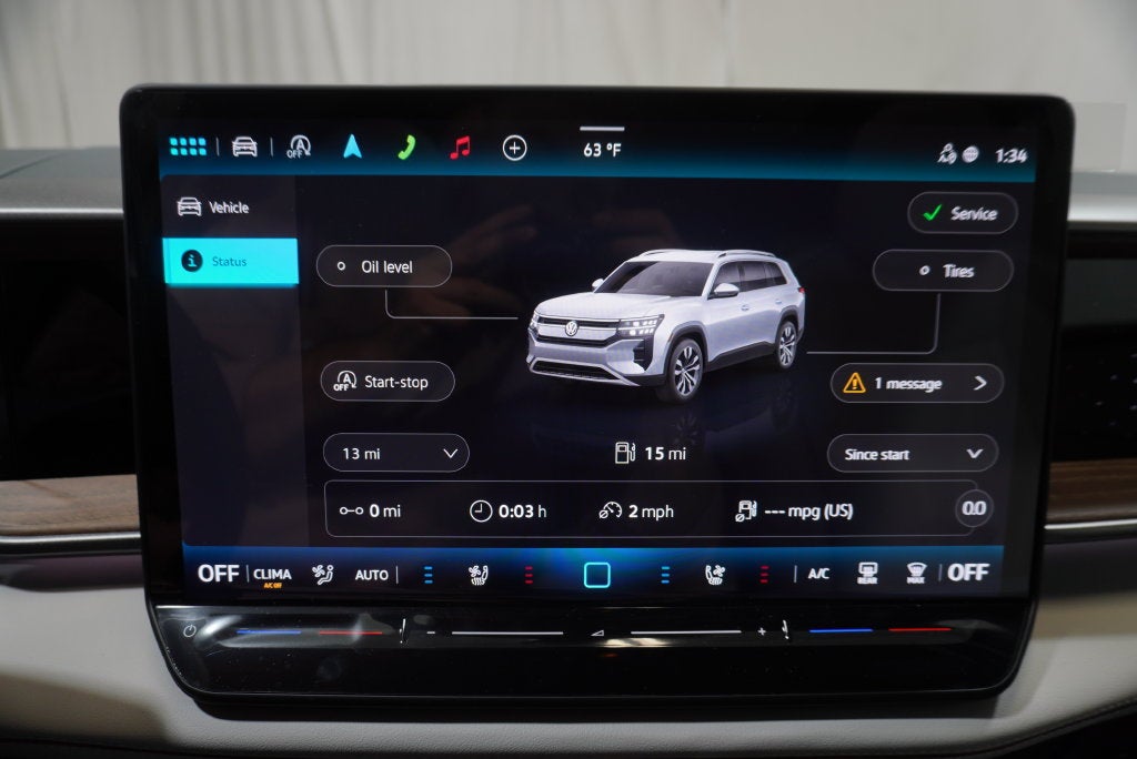 2027 Volkswagen Atlas SEL Premium R-Line