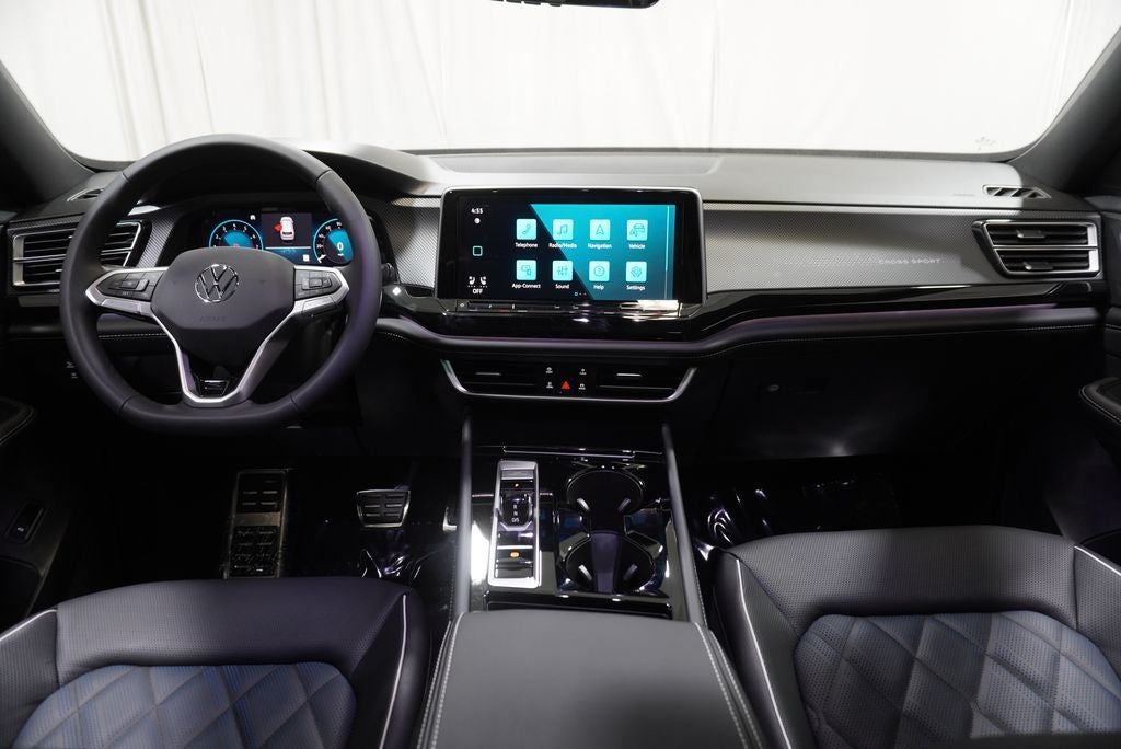 2026 Volkswagen Atlas Cross Sport SEL Premium R-Line