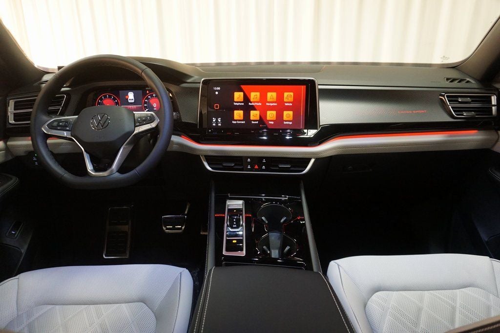 2026 Volkswagen Atlas Cross Sport 2.0T SEL Premium R-Line