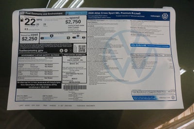 2026 Volkswagen Atlas Cross Sport 2.0T SEL Premium R-Line