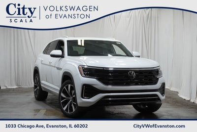 2026 Volkswagen Atlas Cross Sport SEL Premium R-Line