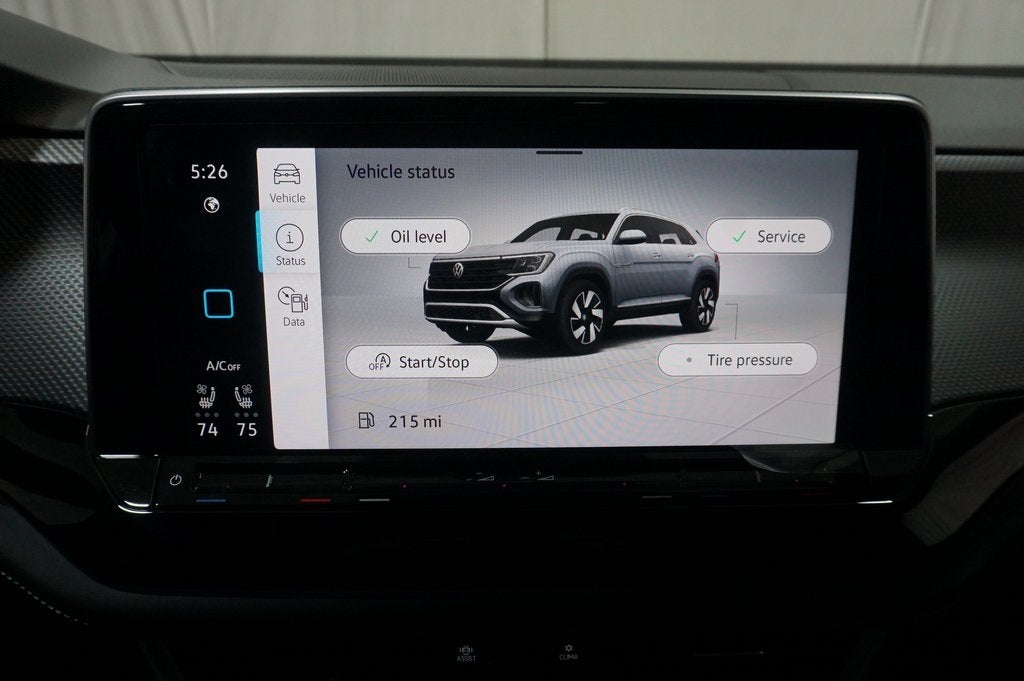 2026 Volkswagen Atlas Cross Sport 2.0T SEL Premium R-Line