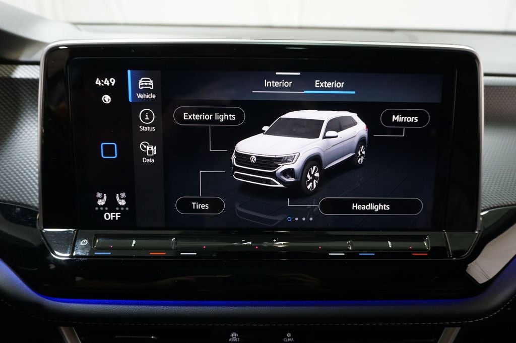 2024 Volkswagen Atlas Cross Sport 2.0T SEL Premium R-Line