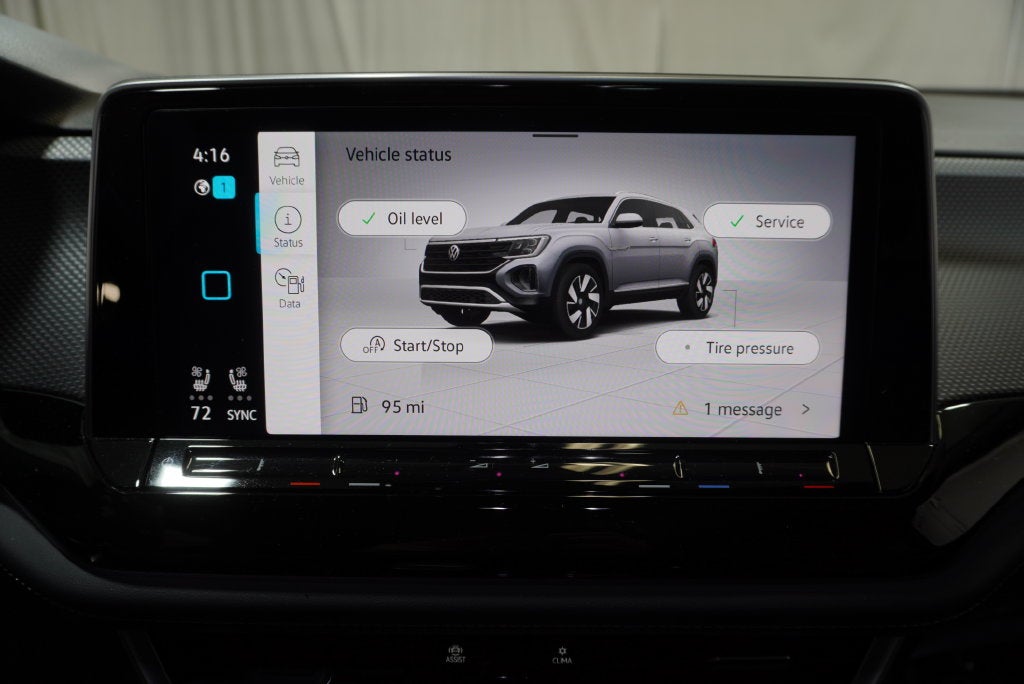 2025 Volkswagen Atlas Cross Sport 2.0T SEL Premium R-Line