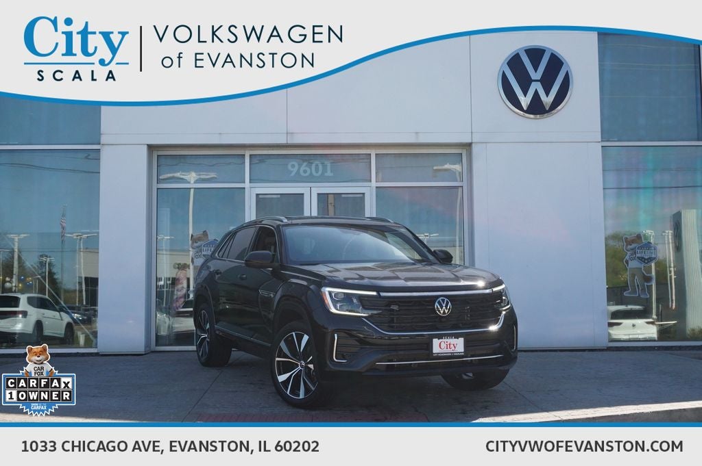 2025 Volkswagen Atlas Cross Sport 2.0T SEL Premium R-Line