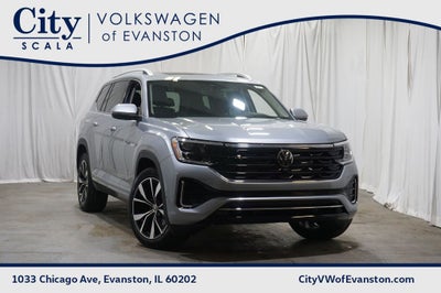 2026 Volkswagen Atlas 2.0T SEL Premium R-Line