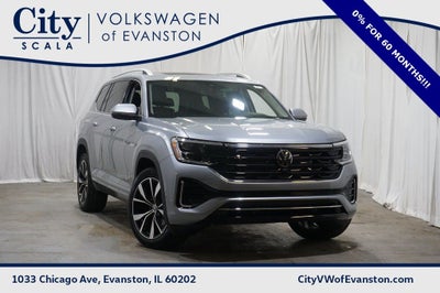 2026 Volkswagen Atlas 2.0T SEL Premium R-Line