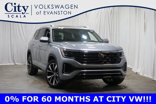 2026 Volkswagen Atlas 2.0T SEL Premium R-Line