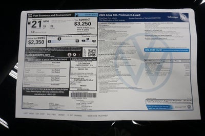 2026 Volkswagen Atlas 2.0T SEL Premium R-Line