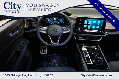 2026 Volkswagen Atlas 2.0T SEL Premium R-Line