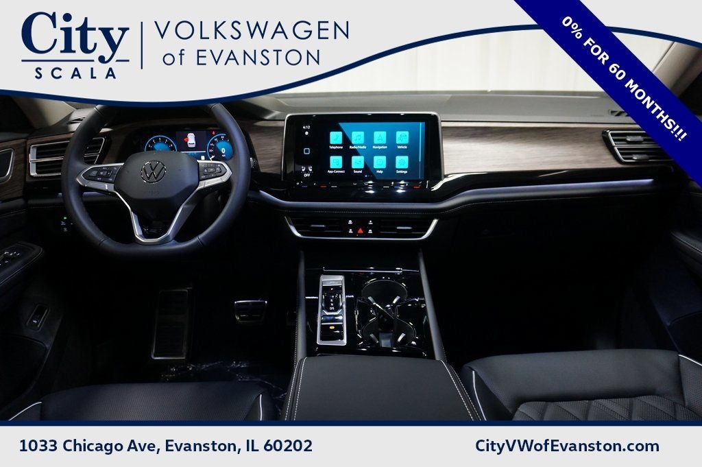 2026 Volkswagen Atlas 2.0T SEL Premium R-Line