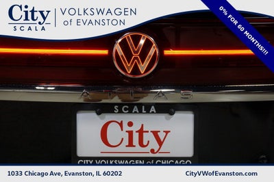 2026 Volkswagen Atlas 2.0T SEL Premium R-Line