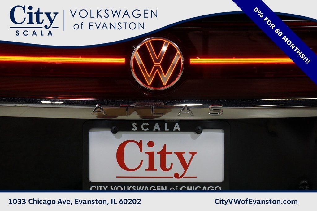 2026 Volkswagen Atlas 2.0T SEL Premium R-Line