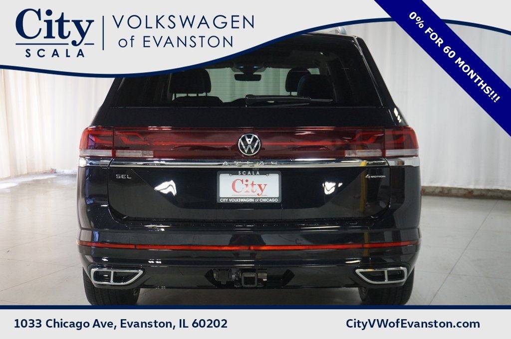 2026 Volkswagen Atlas 2.0T SEL Premium R-Line
