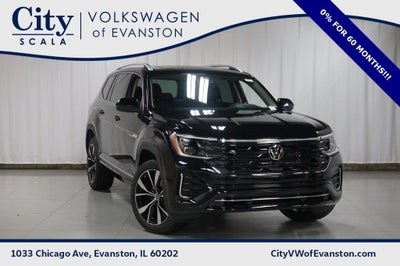 2026 Volkswagen Atlas 2.0T SEL Premium R-Line