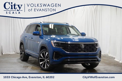 2026 Volkswagen Atlas 2.0T SEL Premium R-Line