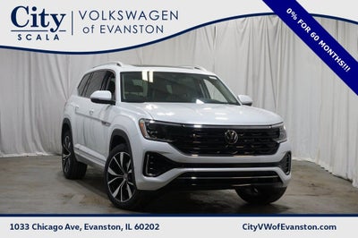 2026 Volkswagen Atlas 2.0T SEL Premium R-Line