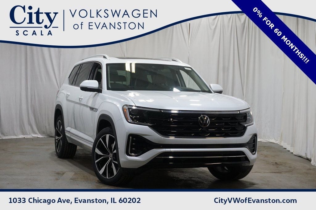 2026 Volkswagen Atlas 2.0T SEL Premium R-Line