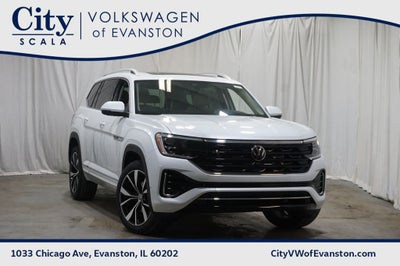 2026 Volkswagen Atlas 2.0T SEL Premium R-Line