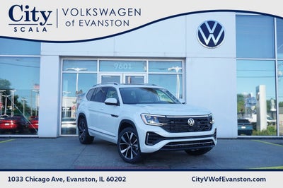 2026 Volkswagen Atlas 2.0T SEL Premium R-Line