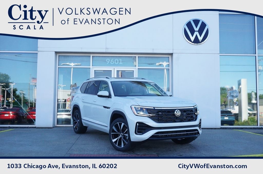 2026 Volkswagen Atlas 2.0T SEL Premium R-Line