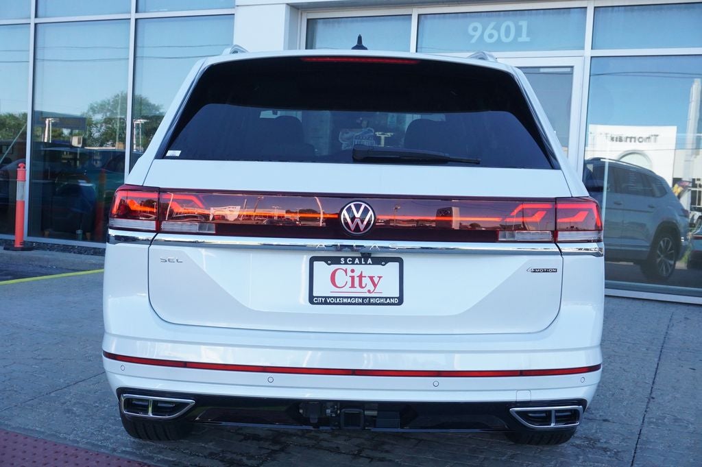 2026 Volkswagen Atlas 2.0T SEL Premium R-Line