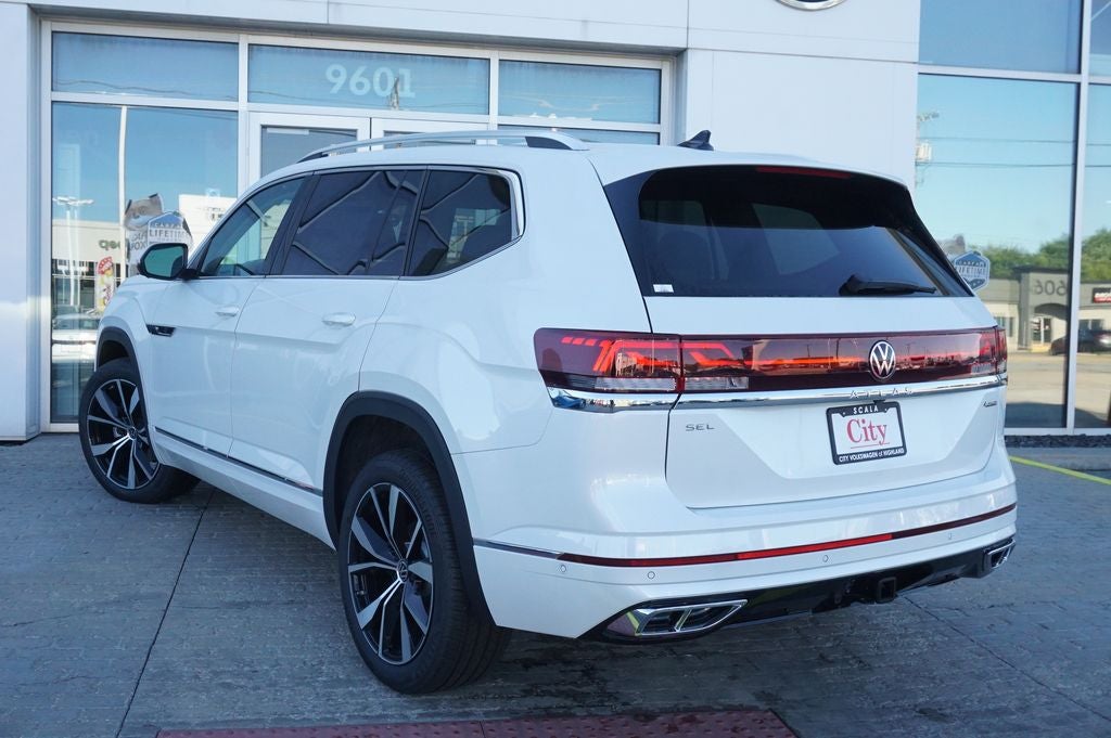 2026 Volkswagen Atlas 2.0T SEL Premium R-Line