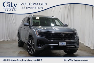 2025 Volkswagen Atlas 2.0T SEL Premium R-Line