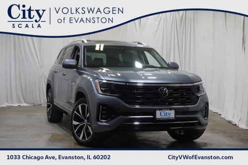 2025 Volkswagen Atlas 2.0T SEL Premium R-Line