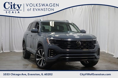 2025 Volkswagen Atlas 2.0T SEL Premium R-Line