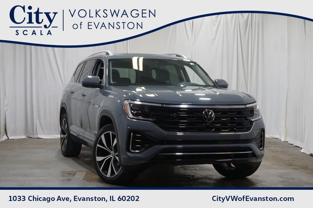 2025 Volkswagen Atlas 2.0T SEL Premium R-Line