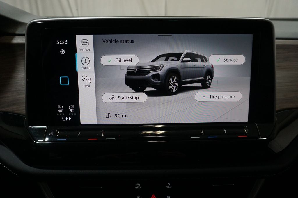 2025 Volkswagen Atlas 2.0T SEL Premium R-Line