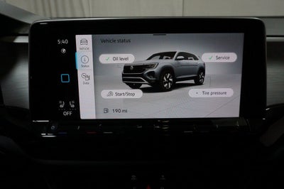 2026 Volkswagen Atlas Cross Sport 2.0T SE w/Technology