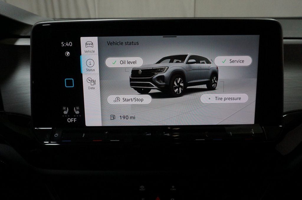 2026 Volkswagen Atlas Cross Sport 2.0T SE w/Technology