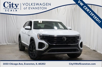 2025 Volkswagen Atlas Cross Sport 2.0T SE w/Technology